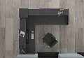 ресепшн Оникс Антрацит