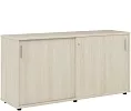 Тумба с раздвижными фасадами
