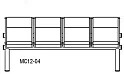 4-х местная секция