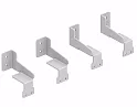 Комплект кронштейнов к арт.UCAHB6043 для столов bench гл.125см (крепление к балке)